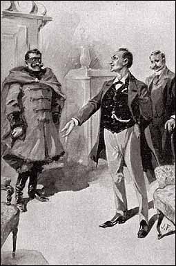 シャーロックホームズの冒険 ボヘミアの醜聞-011 S4-P2 the 伯爵フォン クラム、ア、ボヘミアの貴族 the Count Von Kramm, a Bohemian nobleman